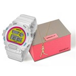 Relógio Speedo Feminino Branco com Semijóia 65083l0evnp5k2