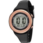 Relógio Speedo Feminino Cinza 81152L0EVNP6 Digital 5 Atm Acrílico Tamanho Médio