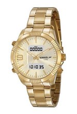 Ficha técnica e caractérísticas do produto Relógio Speedo Feminino Dourado 15014LPEVDE1