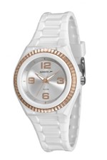Ficha técnica e caractérísticas do produto Relógio Speedo Feminino Pequeno Branco 80609l0evnp2