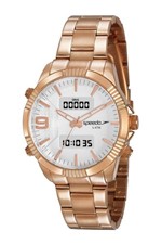 Ficha técnica e caractérísticas do produto Relógio Speedo Feminino Rosê 15014LPEVRE2 Anadigi - Mondaine