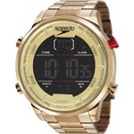 Ficha técnica e caractérísticas do produto Relógio Speedo Masculino Dourado 15005GPEVDS1