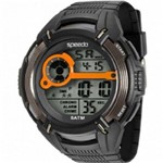 Ficha técnica e caractérísticas do produto Relógio Speedo Masculino Esporte Preto 81094g0evnp4 5 ATM