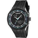 Ficha técnica e caractérísticas do produto Relógio Speedo Masculino Esportivo Anadigi Preto 18014G0ETNP1