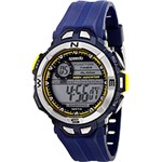Ficha técnica e caractérísticas do produto Relógio Speedo Masculino Esportivo Digital Azul