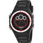 Ficha técnica e caractérísticas do produto Relógio Speedo Masculino Esportivo Digital Preto 18015G0ETNP2