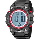 Ficha técnica e caractérísticas do produto Relógio Speedo Masculino Preto 80644G0EVNP1