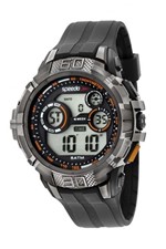 Ficha técnica e caractérísticas do produto Relógio Speedo Masculino Preto Silicone 81157g0evnp3