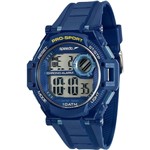 Ficha técnica e caractérísticas do produto Relógio Speedo Masculino Pro-Sport Digital 80583G0EVNP1