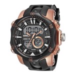 Relógio Speedo Masculino Ref: 11011g0evnp2 Big Case Rosé