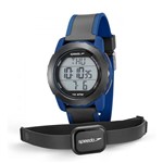 Ficha técnica e caractérísticas do produto Relógio Speedo Monitor Cardiaco 80622G0EVNP1 Azul - Mondaine