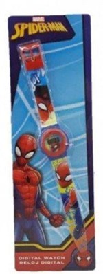 Ficha técnica e caractérísticas do produto Relógio Spider Man Marvel Digital Data e Hora Dtc