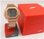Ficha técnica e caractérísticas do produto Relógio Sport Feminino Speedo Digital Fashion Retro rosa