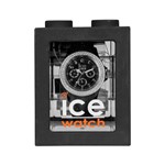 Ficha técnica e caractérísticas do produto Relógio Stone Multi Funcao Preto e Prata Ice Watch