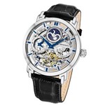 Ficha técnica e caractérísticas do produto Relógio Stuhrling - Anatol 371 Automatic 47Mm Skeleton