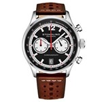 Ficha técnica e caractérísticas do produto Relógio Stuhrling - Monaco 933 Quartz 42Mm Chronograph