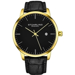 Relogio Stuhrling Original Couro Homem/Masculino Classico Esporte