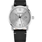 Relogio Stuhrling Original Homem/Masc Couro Luxo Classico com Estilo Minimalista 38 mm