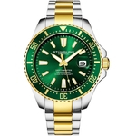 Relógio Stuhrling Original Mergulho Dive Esportivo Coroa de Parafuso 100M Homem