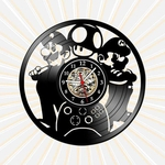 Ficha técnica e caractérísticas do produto Relógio Super Mario Luigi Desenhos TV Nerd Geek Vinil LP