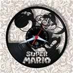 Ficha técnica e caractérísticas do produto Relógio Super Mário