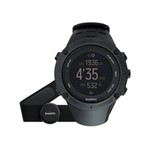 Ficha técnica e caractérísticas do produto Relógio Suunto Ambit3 Peak Black Hr com Cinta para Monitoramento Cardíaco e Gps Esportivo