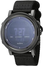 Relógio Suunto de Quartzo Suíço SS022438000 Preto Nylon