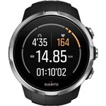 Relógio Suunto Spartan Preto Multisport GPS Ss022648000