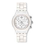 Relógio Swatch Full Blooded Branco SVCK4045AG