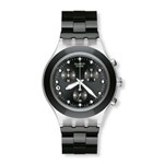 Ficha técnica e caractérísticas do produto Relógio Swatch Full Blooded Preto SVCK4035G