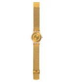 Ficha técnica e caractérísticas do produto Relógio Swatch Generosity Sfk355m Aço Dourado Original