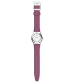 Ficha técnica e caractérísticas do produto Relógio Swatch Girl Dream Yls204 Silicone Vinho Original
