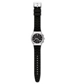 Ficha técnica e caractérísticas do produto Relógio Swatch Noir de Bienne Ycs116 Silicone Preto Original
