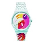 Ficha técnica e caractérísticas do produto Relógio Swatch - Originals - Papagaye - GW175