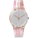 Relógio Swatch Pinkquarelle - SUOW151