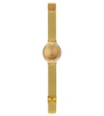 Ficha técnica e caractérísticas do produto Relógio Swatch Skinca Svok100m Metal Dourado Original