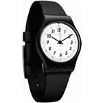 Ficha técnica e caractérísticas do produto Relógio Swatch - Something Black - LB184