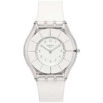 Ficha técnica e caractérísticas do produto Relógio Swatch White Classiness SFK360