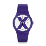 Ficha técnica e caractérísticas do produto Relógio Swatch XX-Rated Purple - SUOV401