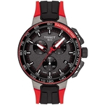 Ficha técnica e caractérísticas do produto Relógio T-race 111t T-Sport Masculino Vermelho e preto