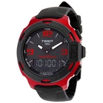 Ficha técnica e caractérísticas do produto Relógio T- Race 810T Touch Aluminium vermelho e preto