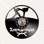 Ficha técnica e caractérísticas do produto Relógio Taekwondo Lutas Artes Marciais Esportes Vinil LP