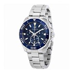 Ficha técnica e caractérísticas do produto Relógio Tag Heuer CAY111B.BA0927 (Blue)