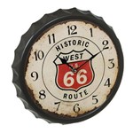 Ficha técnica e caractérísticas do produto Relógio Tampinha Historic West