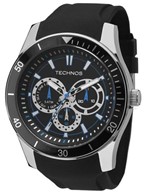 Ficha técnica e caractérísticas do produto Relógio Technos 6p29aiq8p Racer Pulseira de Silicone Azul