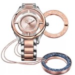 Ficha técnica e caractérísticas do produto Relógio Technos Análogo Swarovski Feminino GL30FN/5A