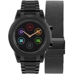 Ficha técnica e caractérísticas do produto Relógio Technos Connect Duo Preto Feminino Smartwatch P01AD/4P