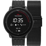 Ficha técnica e caractérísticas do produto Relógio Technos Connect ID Smartwatch L5AA/1P 48mm Aço Masculino