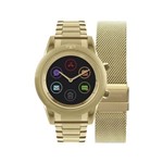 Ficha técnica e caractérísticas do produto Relógio Technos Connect Smartwatch Bluetooth Feminino Troca Pulseira P01AC/4P