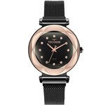 Ficha técnica e caractérísticas do produto Relógio Technos Crystal 38mm Aço Feminino